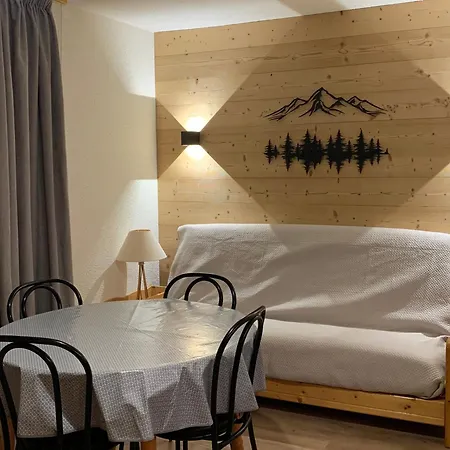 2p Cabine, Renove, Balcon, Parking Gratuit, Pied Des Pistes - Fr-1-755-22 公寓 *